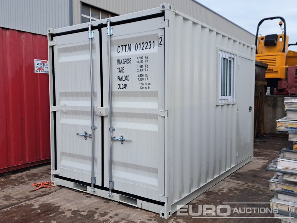 Unused 2025 CTTN 12' Container, Side Door & Window (Cannot Be Reconsigned) - Морской контейнер: фото 4 Unused 2025 CTTN 12' Container, Side Door & Window (Cannot Be Reconsigned) - Морской контейнер: фото 4