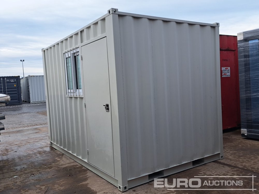 Unused 2025 CTTN 12' Container, Side Door & Window (Cannot Be Reconsigned) - Морской контейнер: фото 1 Unused 2025 CTTN 12' Container, Side Door & Window (Cannot Be Reconsigned) - Морской контейнер: фото 1