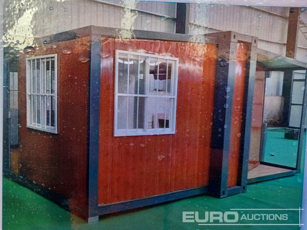 Unused 2025 Captok Expandable House/Office (Cannot Be Reconsigned) - Морской контейнер: фото 1 Unused 2025 Captok Expandable House/Office (Cannot Be Reconsigned) - Морской контейнер: фото 1