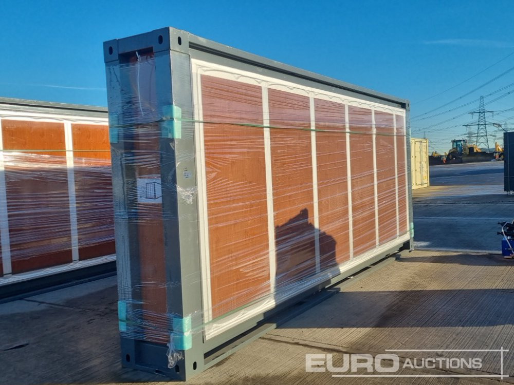 Unused 2025 Captok Expandable House/Office (Cannot Be Reconsigned) - Морской контейнер: фото 2 Unused 2025 Captok Expandable House/Office (Cannot Be Reconsigned) - Морской контейнер: фото 2