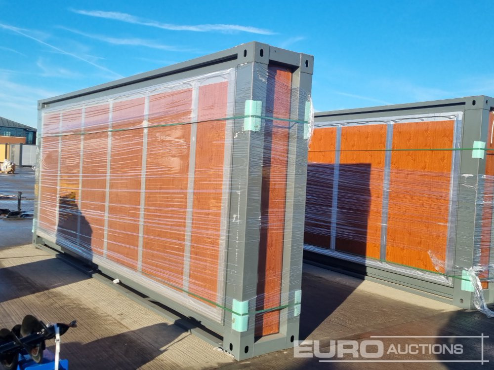 Unused 2025 Captok Expandable House/Office (Cannot Be Reconsigned) - Морской контейнер: фото 4 Unused 2025 Captok Expandable House/Office (Cannot Be Reconsigned) - Морской контейнер: фото 4