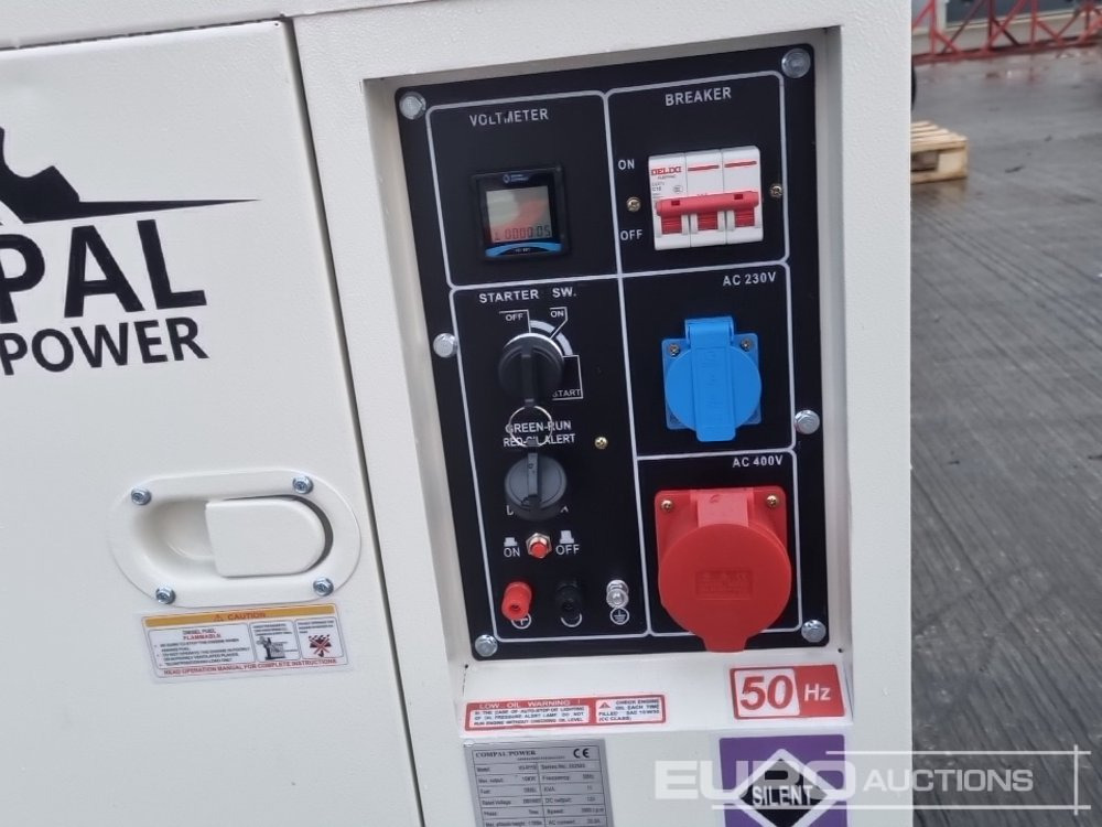 Электрогенератор Unused 2025 Compal Power VG-R110: фото 12