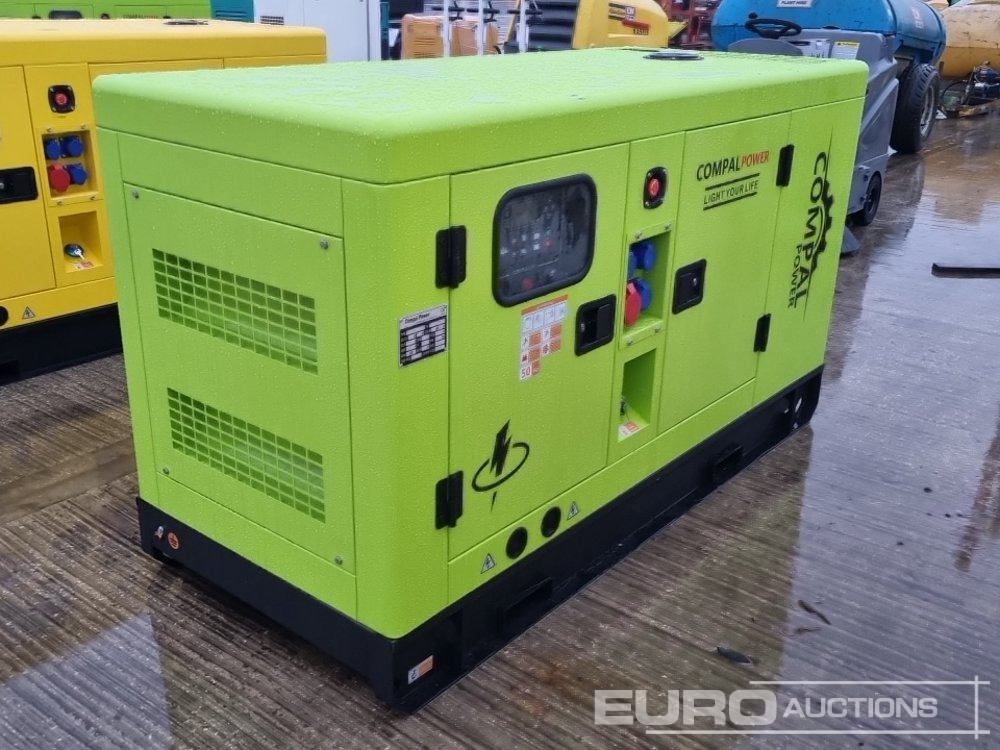 Unused 2025 Compal Power VG-R30 - Электрогенератор: фото 1 Unused 2025 Compal Power VG-R30 - Электрогенератор: фото 1
