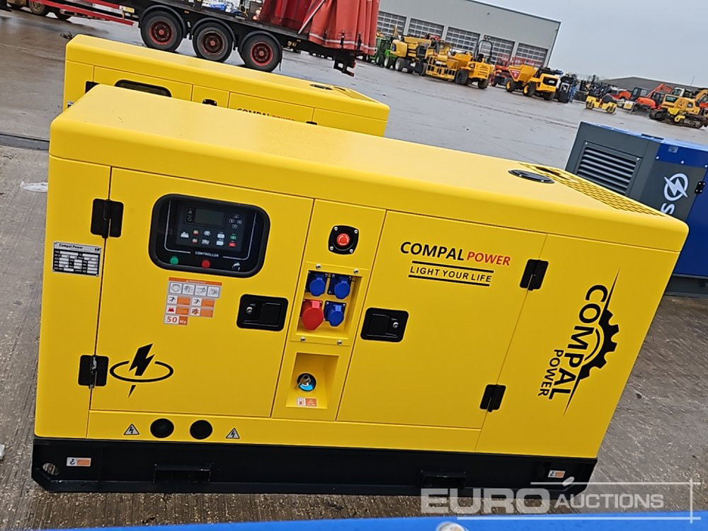 Unused 2025 Compal Power VG-R30 - Электрогенератор: фото 2 Unused 2025 Compal Power VG-R30 - Электрогенератор: фото 2