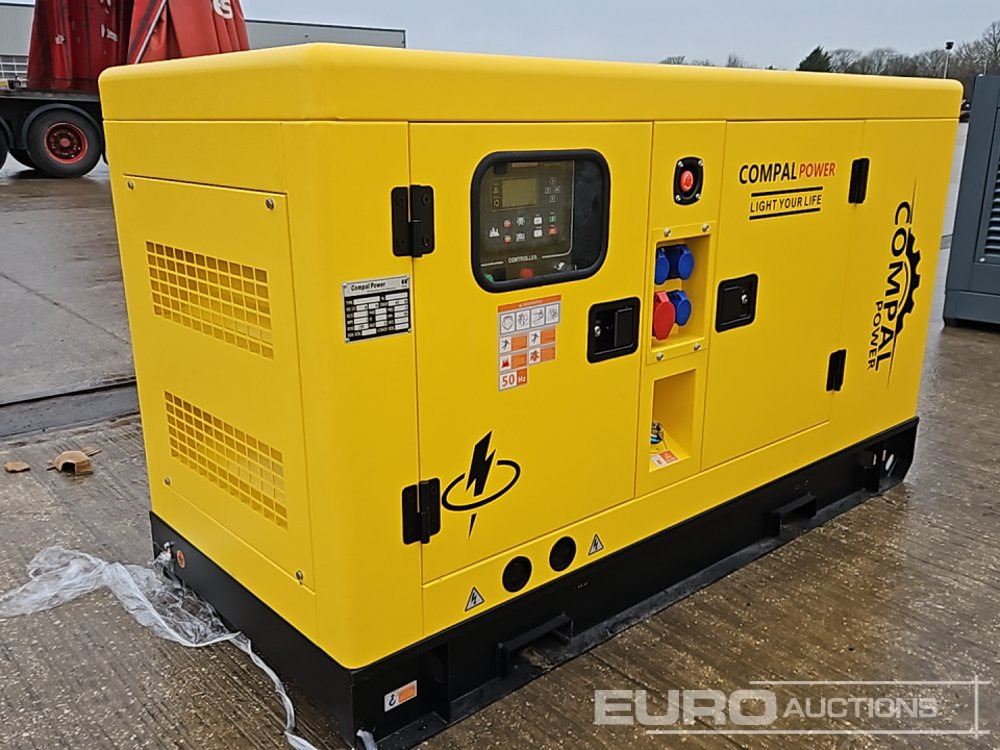 Unused 2025 Compal Power VG-R30 - Электрогенератор: фото 1 Unused 2025 Compal Power VG-R30 - Электрогенератор: фото 1