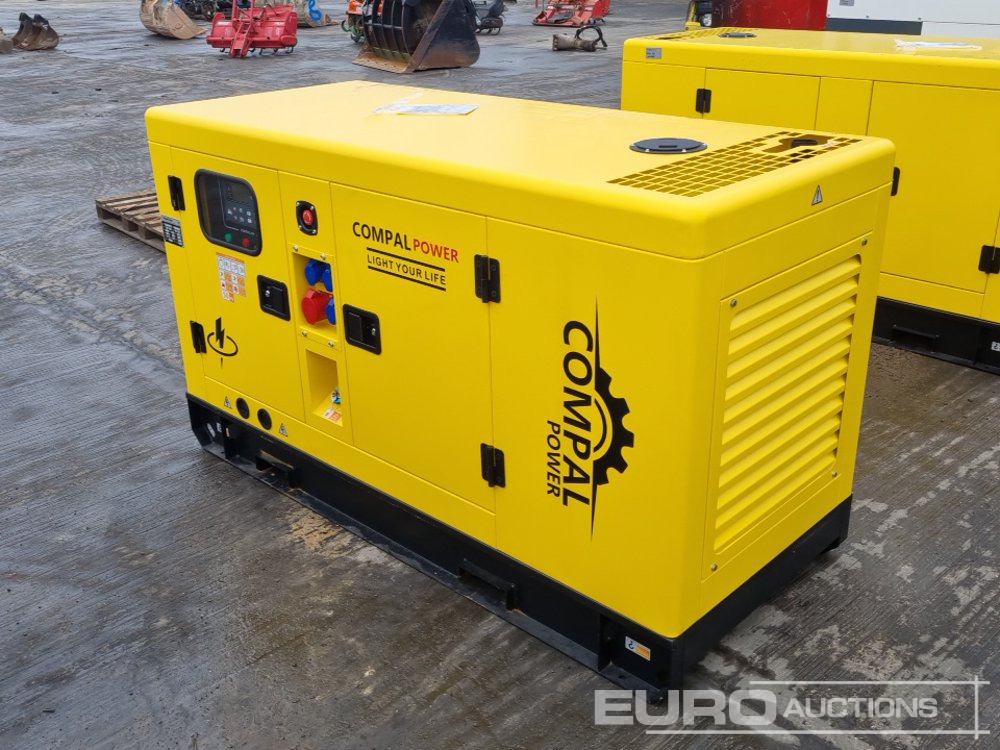 Unused 2025 Compal Power VG-R30 - Электрогенератор: фото 1 Unused 2025 Compal Power VG-R30 - Электрогенератор: фото 1