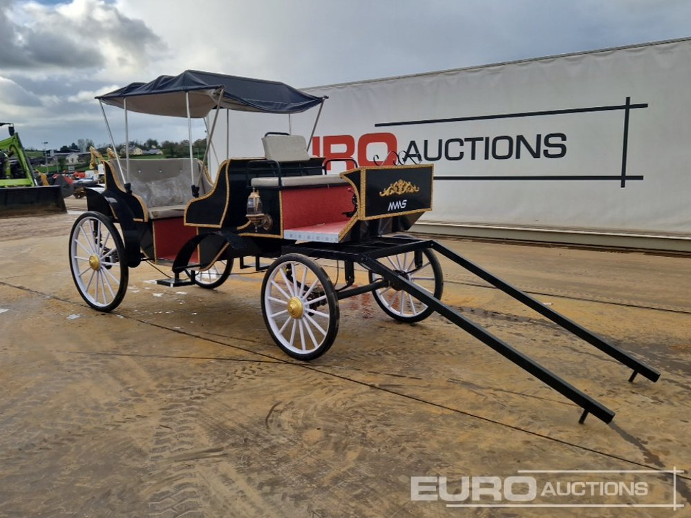 Гольф-кар Unused 2025 Electric Carriage: фото 7