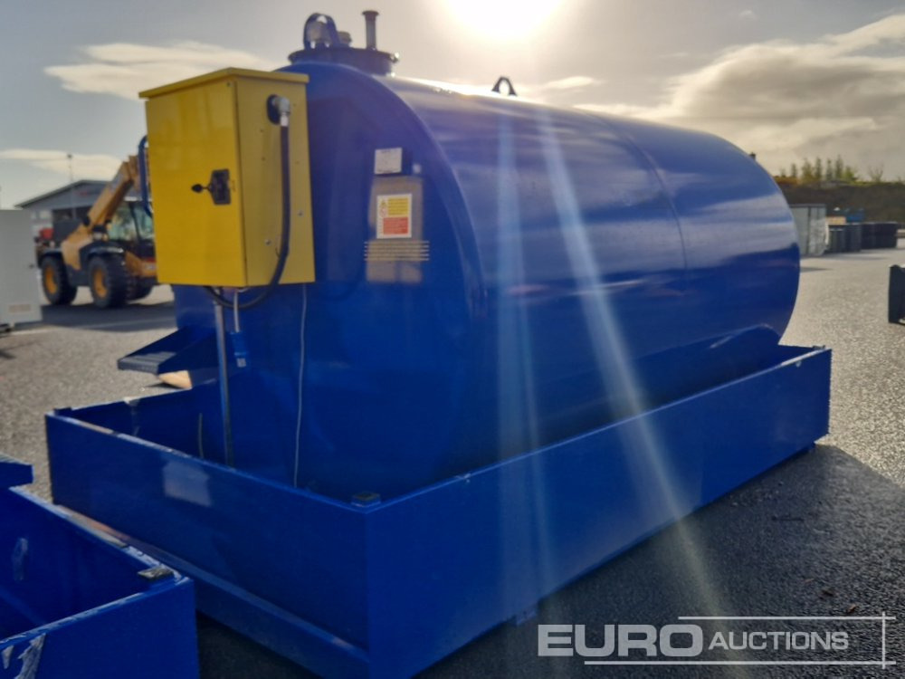 Unused 2025 Emiliana Serbatoi TF9/50 9000 Litre Fuel Tank, Meter, 240 Volt Pump - Резервуар для хранения: фото 1 Unused 2025 Emiliana Serbatoi TF9/50 9000 Litre Fuel Tank, Meter, 240 Volt Pump - Резервуар для хранения: фото 1