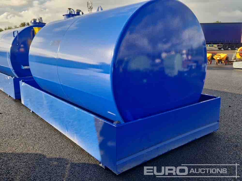 Unused 2025 Emiliana Serbatoi TF9/50 9000 Litre Fuel Tank, Meter, 240 Volt Pump - Резервуар для хранения: фото 3 Unused 2025 Emiliana Serbatoi TF9/50 9000 Litre Fuel Tank, Meter, 240 Volt Pump - Резервуар для хранения: фото 3