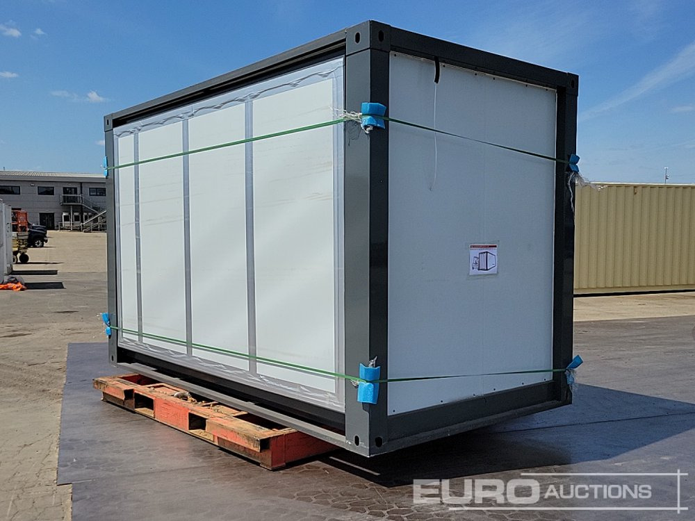 Unused 2025 Expandable Storage Building, C/W Window, Expandable Office (Cannot Be Reconsigned) - Морской контейнер: фото 3 Unused 2025 Expandable Storage Building, C/W Window, Expandable Office (Cannot Be Reconsigned) - Морской контейнер: фото 3
