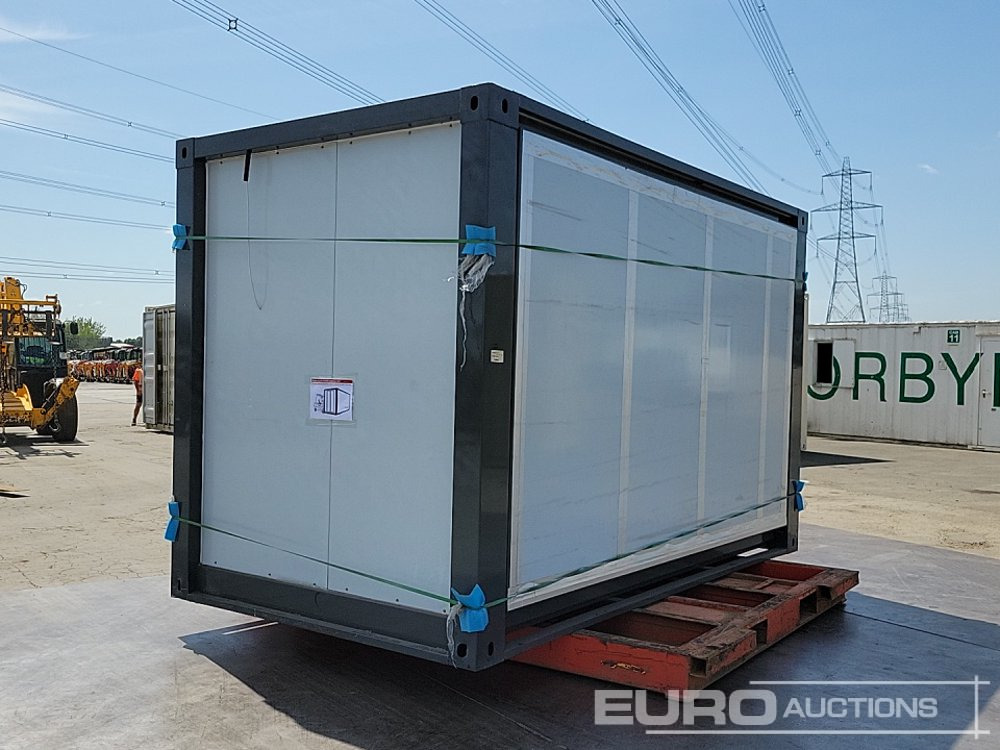 Unused 2025 Expandable Storage Building, C/W Window, Expandable Office (Cannot Be Reconsigned) - Морской контейнер: фото 5 Unused 2025 Expandable Storage Building, C/W Window, Expandable Office (Cannot Be Reconsigned) - Морской контейнер: фото 5
