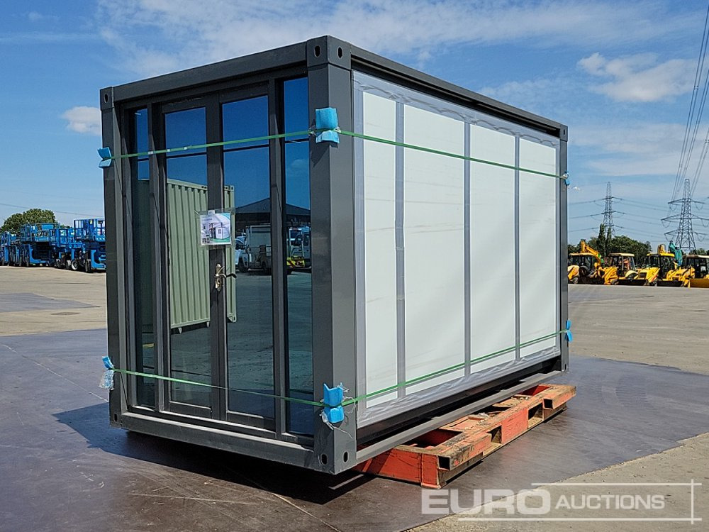 Unused 2025 Expandable Storage Building, C/W Window, Expandable Office (Cannot Be Reconsigned) - Морской контейнер: фото 1 Unused 2025 Expandable Storage Building, C/W Window, Expandable Office (Cannot Be Reconsigned) - Морской контейнер: фото 1