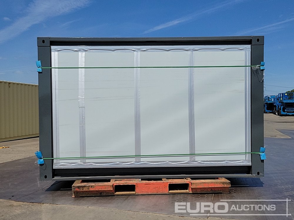 Unused 2025 Expandable Storage Building, C/W Window, Expandable Office (Cannot Be Reconsigned) - Морской контейнер: фото 2 Unused 2025 Expandable Storage Building, C/W Window, Expandable Office (Cannot Be Reconsigned) - Морской контейнер: фото 2