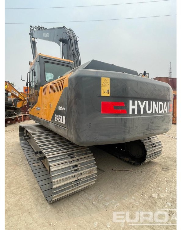 Unused 2025 Hyundai R245LR - Гусеничный экскаватор: фото 4 Unused 2025 Hyundai R245LR - Гусеничный экскаватор: фото 4