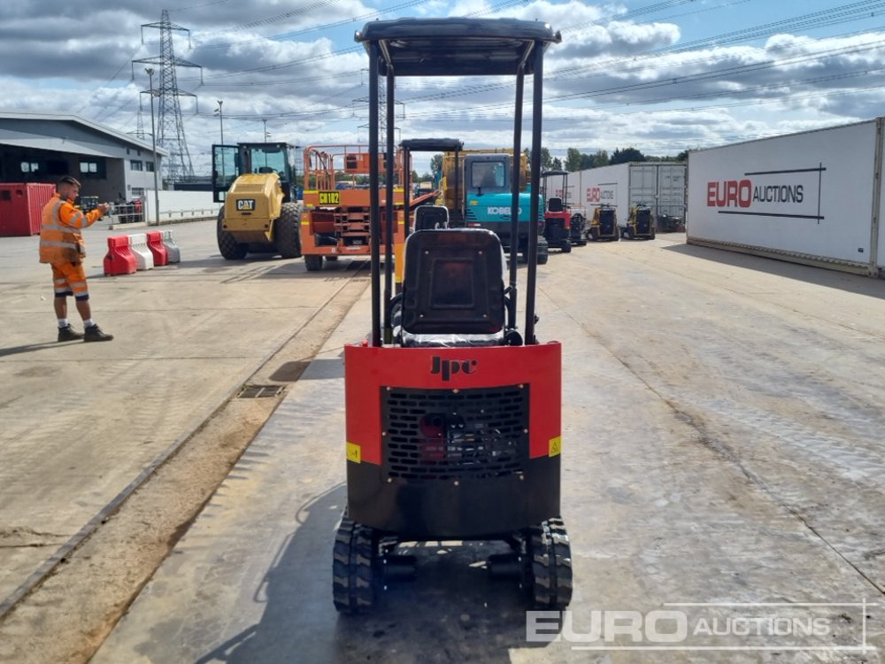 Unused 2025 JPC HT12 - Мини-экскаватор: фото 4 Unused 2025 JPC HT12 - Мини-экскаватор: фото 4