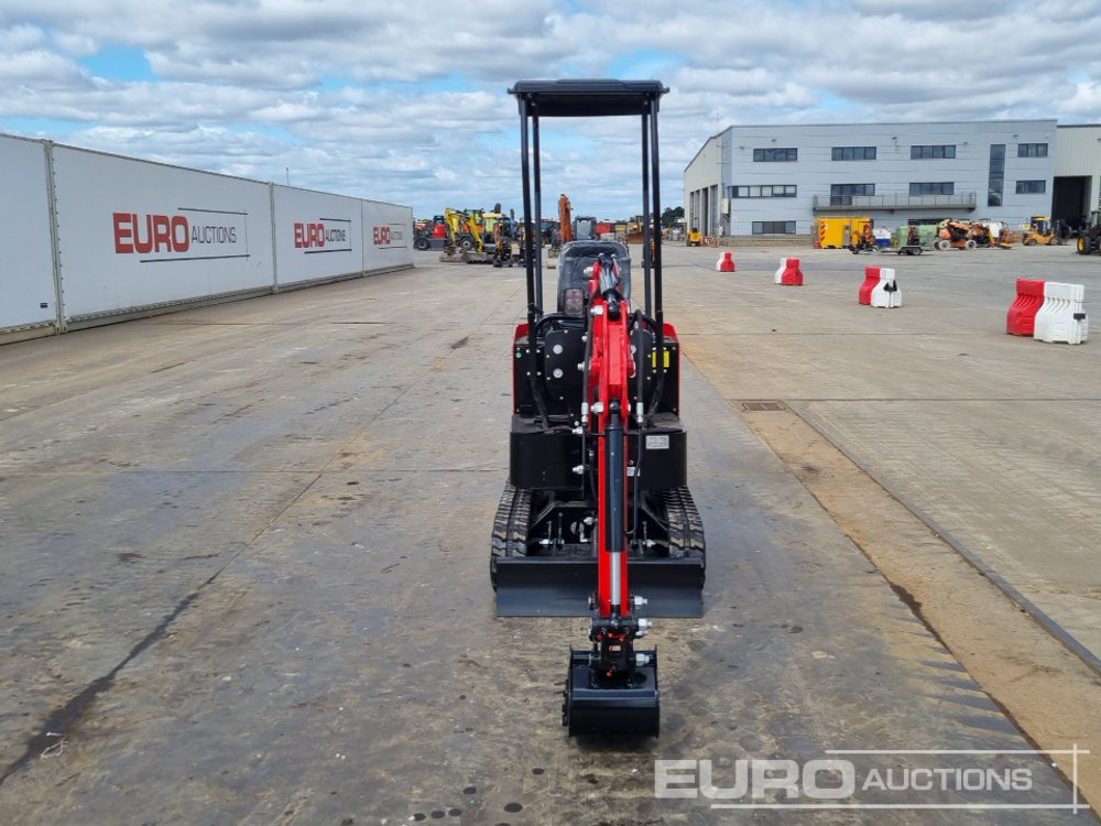 Мини-экскаватор Unused 2025 JPC HT12: фото 8 Мини-экскаватор Unused 2025 JPC HT12: фото 8