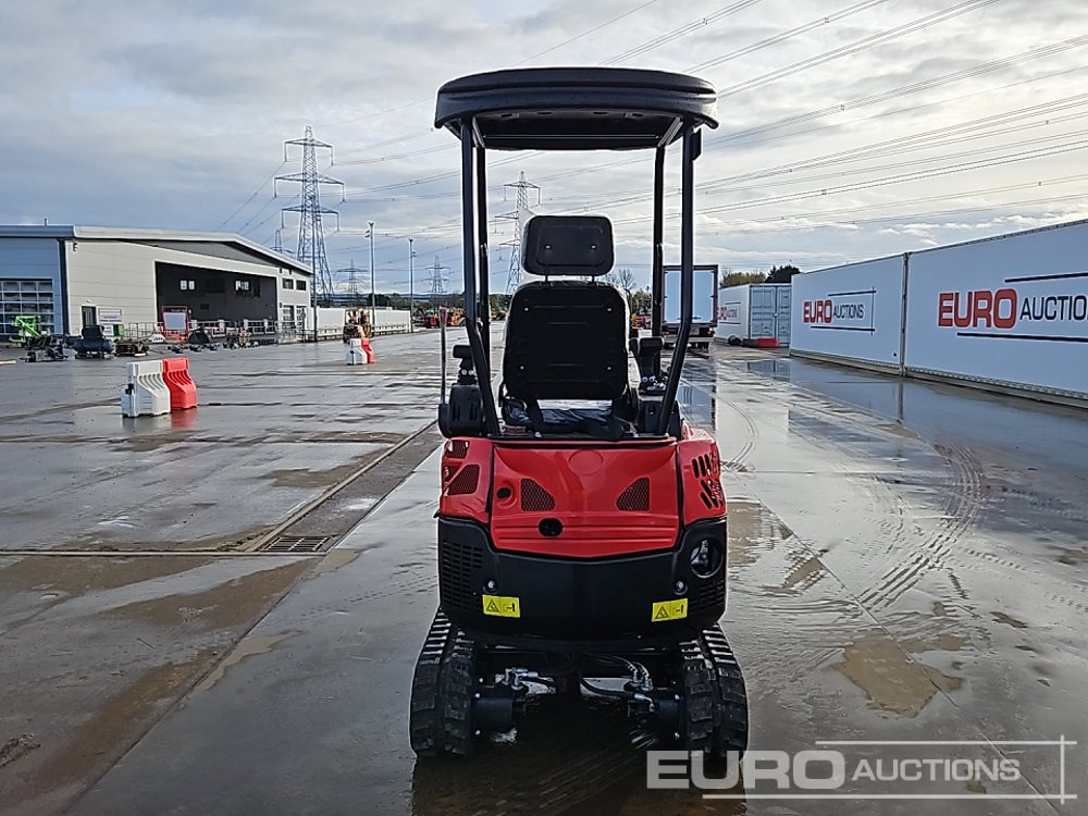 Unused 2025 JPC HT18 - Мини-экскаватор: фото 4 Unused 2025 JPC HT18 - Мини-экскаватор: фото 4