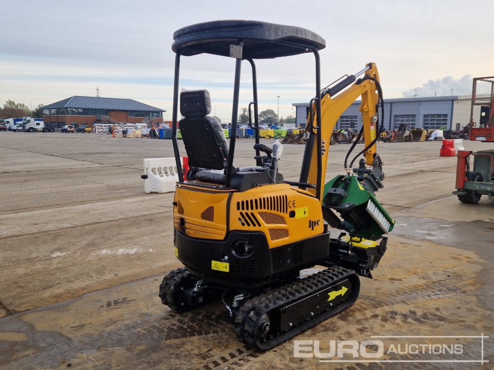 Unused 2025 JPC HT18 - Мини-экскаватор: фото 5 Unused 2025 JPC HT18 - Мини-экскаватор: фото 5