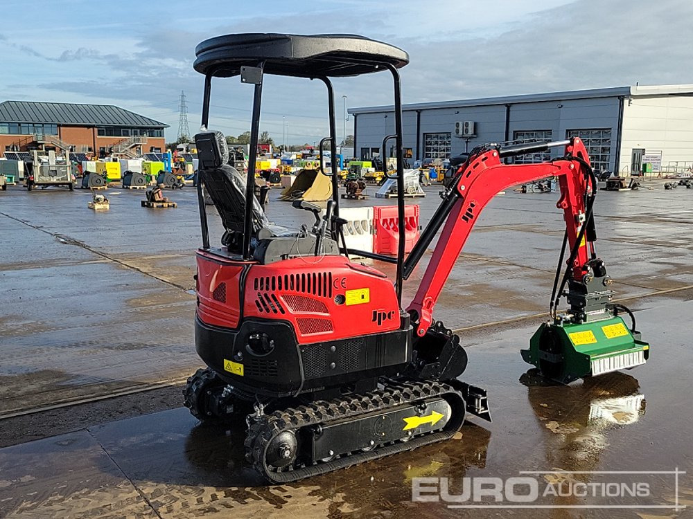 Unused 2025 JPC HT18 - Мини-экскаватор: фото 5 Unused 2025 JPC HT18 - Мини-экскаватор: фото 5