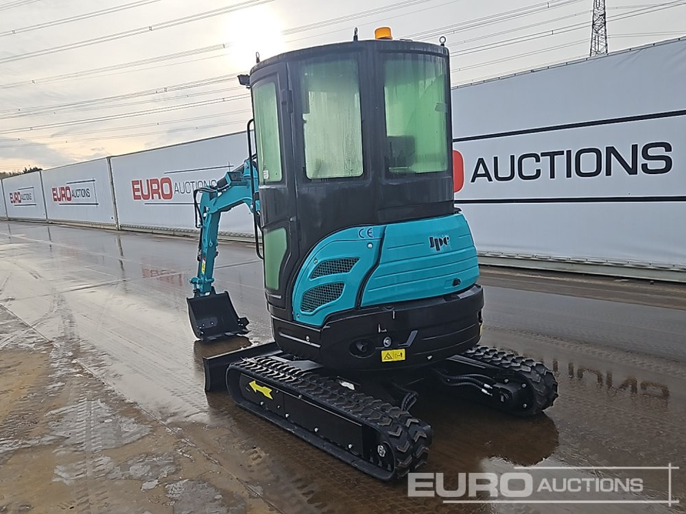 Unused 2025 JPC HT25 - Мини-экскаватор: фото 3 Unused 2025 JPC HT25 - Мини-экскаватор: фото 3