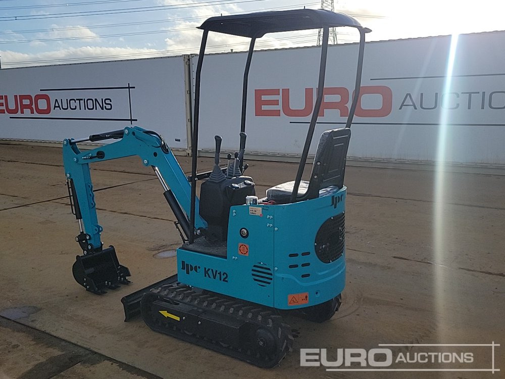 Unused 2025 JPC KV12 - Мини-экскаватор: фото 3 Unused 2025 JPC KV12 - Мини-экскаватор: фото 3