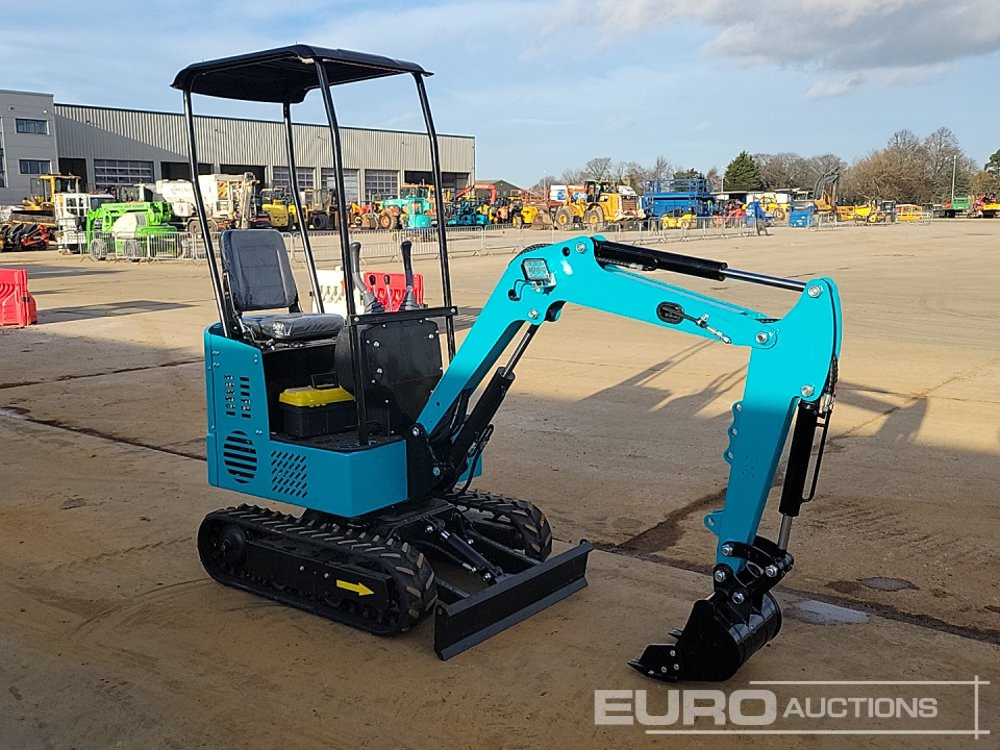 Мини-экскаватор Unused 2025 JPC KV12: фото 7