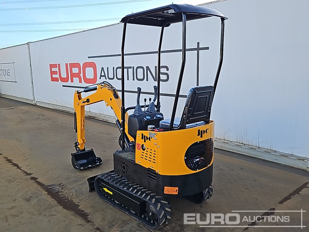 Unused 2025 JPC KV12 - Мини-экскаватор: фото 3 Unused 2025 JPC KV12 - Мини-экскаватор: фото 3