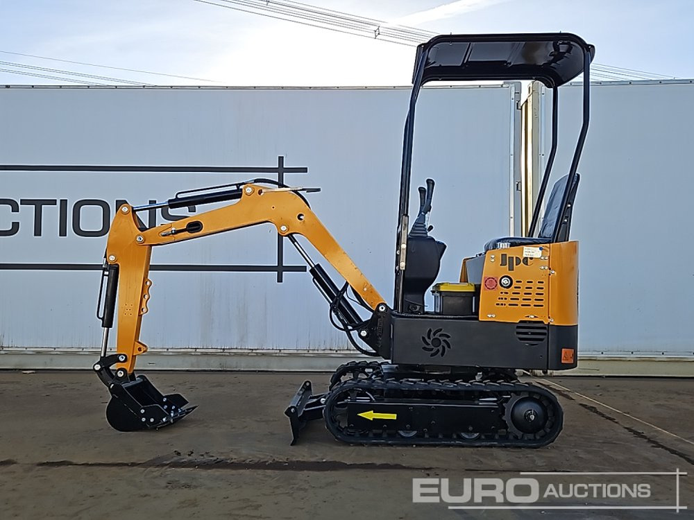 Unused 2025 JPC KV12 - Мини-экскаватор: фото 2 Unused 2025 JPC KV12 - Мини-экскаватор: фото 2