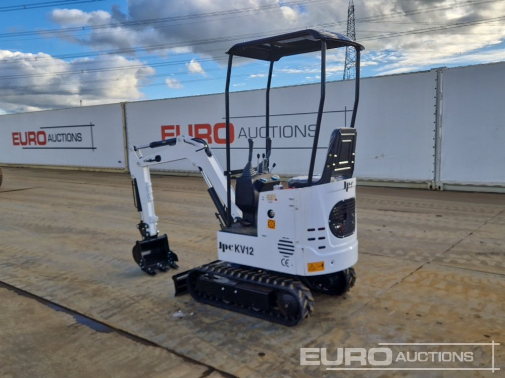 Unused 2025 JPC KV12 - Мини-экскаватор: фото 3 Unused 2025 JPC KV12 - Мини-экскаватор: фото 3