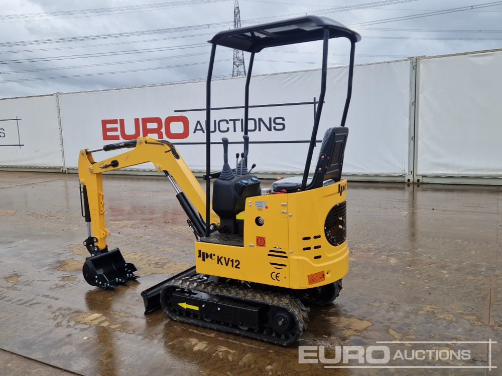 Unused 2025 JPC KV12 - Мини-экскаватор: фото 3 Unused 2025 JPC KV12 - Мини-экскаватор: фото 3