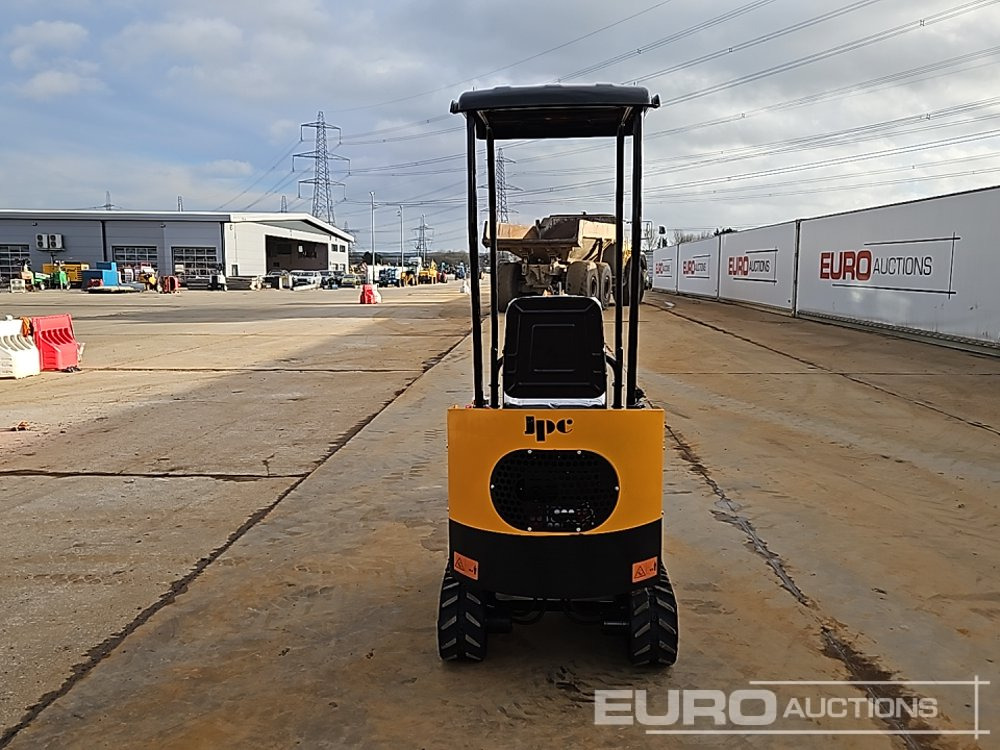 Unused 2025 JPC KV12 - Мини-экскаватор: фото 4 Unused 2025 JPC KV12 - Мини-экскаватор: фото 4