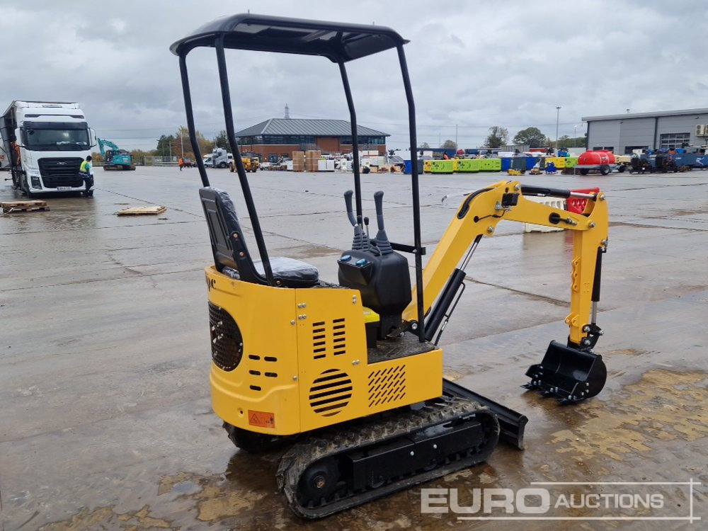 Unused 2025 JPC KV12 - Мини-экскаватор: фото 5 Unused 2025 JPC KV12 - Мини-экскаватор: фото 5