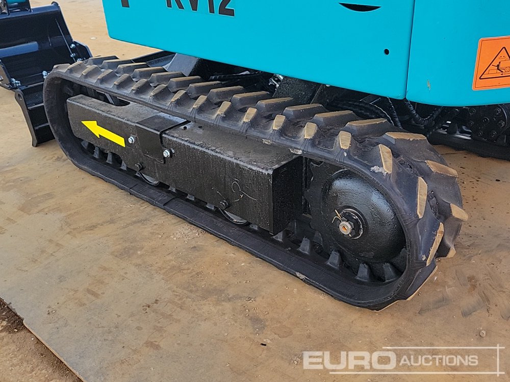 Мини-экскаватор Unused 2025 JPC KV12: фото 12