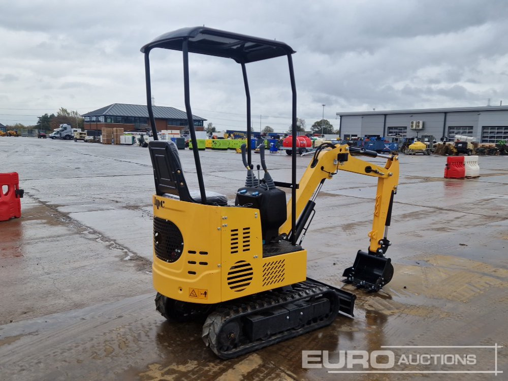 Unused 2025 JPC KV12 - Мини-экскаватор: фото 5 Unused 2025 JPC KV12 - Мини-экскаватор: фото 5