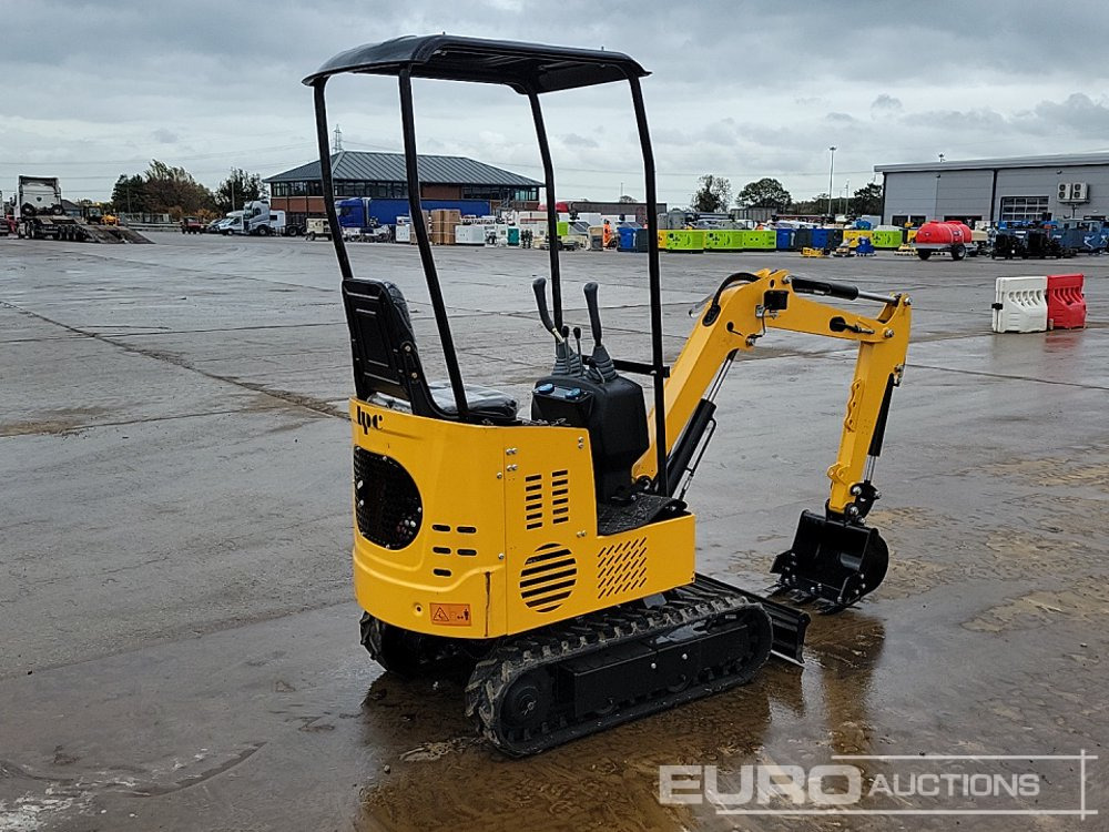 Unused 2025 JPC KV12 - Мини-экскаватор: фото 5 Unused 2025 JPC KV12 - Мини-экскаватор: фото 5