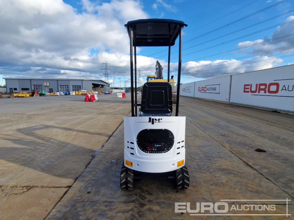 Unused 2025 JPC KV12 - Мини-экскаватор: фото 4 Unused 2025 JPC KV12 - Мини-экскаватор: фото 4