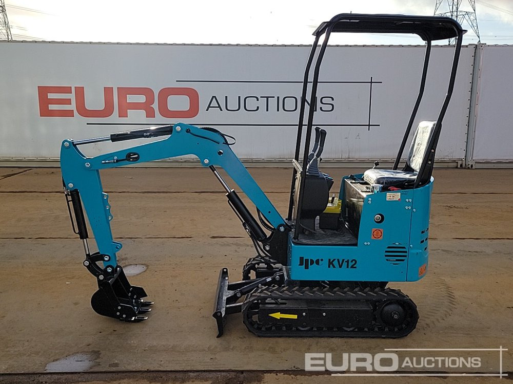 Unused 2025 JPC KV12 - Мини-экскаватор: фото 2 Unused 2025 JPC KV12 - Мини-экскаватор: фото 2