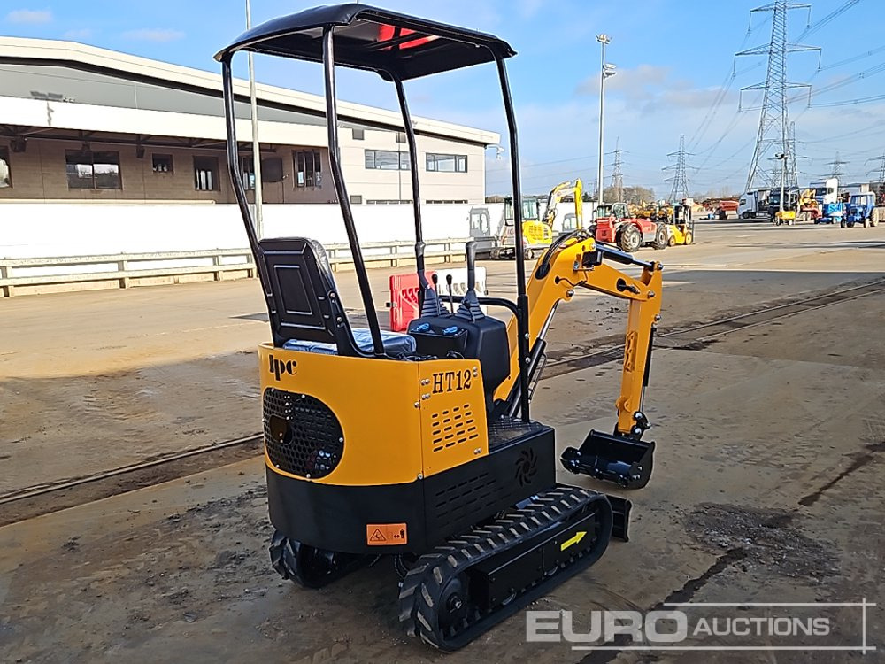 Unused 2025 JPC KV12 - Мини-экскаватор: фото 5 Unused 2025 JPC KV12 - Мини-экскаватор: фото 5