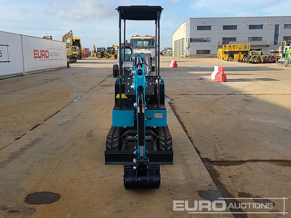 Мини-экскаватор Unused 2025 JPC KV12: фото 8