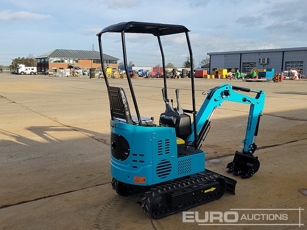 Unused 2025 JPC KV12 - Мини-экскаватор: фото 5 Unused 2025 JPC KV12 - Мини-экскаватор: фото 5