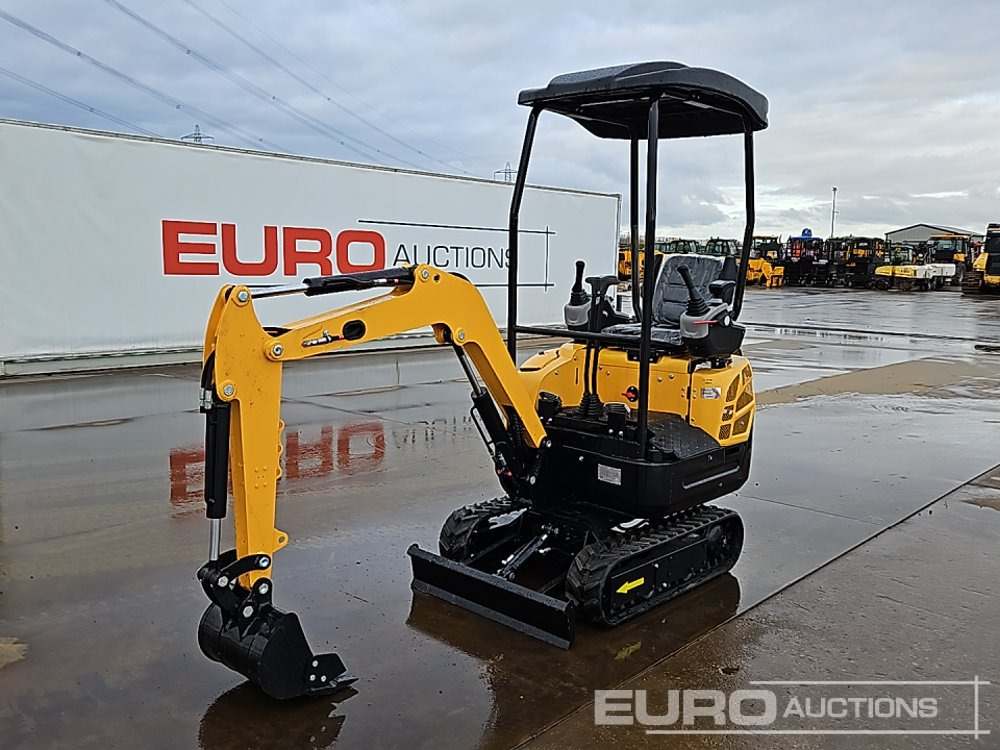 Unused 2025 JPC KV15 - Мини-экскаватор: фото 1 Unused 2025 JPC KV15 - Мини-экскаватор: фото 1