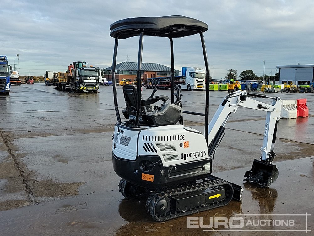Unused 2025 JPC KV15 - Мини-экскаватор: фото 5 Unused 2025 JPC KV15 - Мини-экскаватор: фото 5