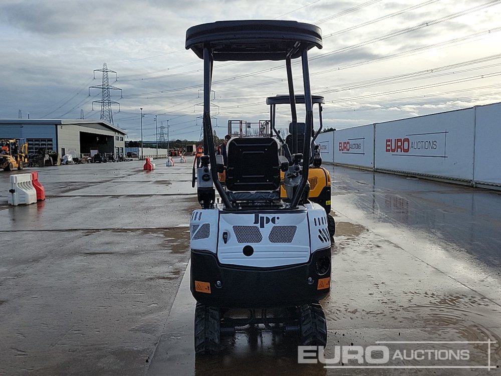 Unused 2025 JPC KV15 - Мини-экскаватор: фото 4 Unused 2025 JPC KV15 - Мини-экскаватор: фото 4