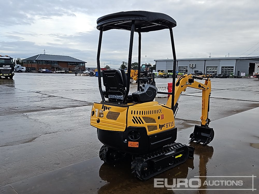 Unused 2025 JPC KV15 - Мини-экскаватор: фото 5 Unused 2025 JPC KV15 - Мини-экскаватор: фото 5