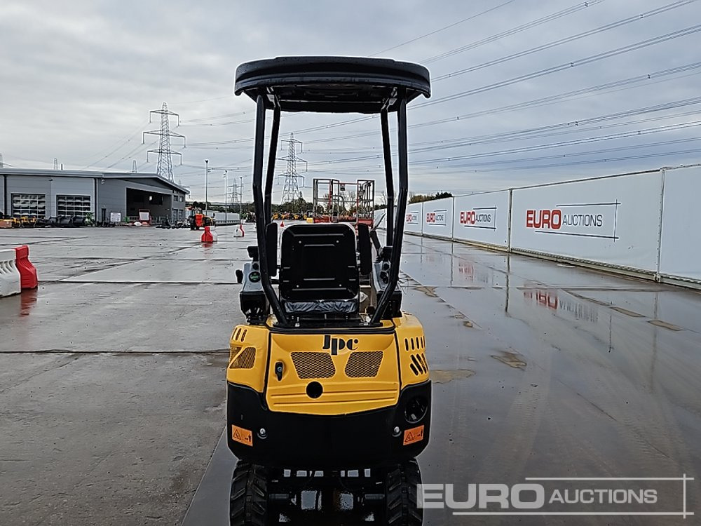 Unused 2025 JPC KV15 - Мини-экскаватор: фото 4 Unused 2025 JPC KV15 - Мини-экскаватор: фото 4