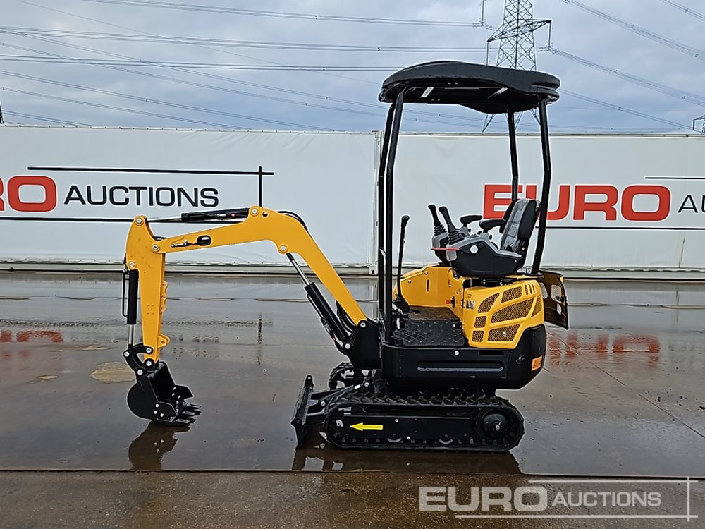 Unused 2025 JPC KV15 - Мини-экскаватор: фото 2 Unused 2025 JPC KV15 - Мини-экскаватор: фото 2