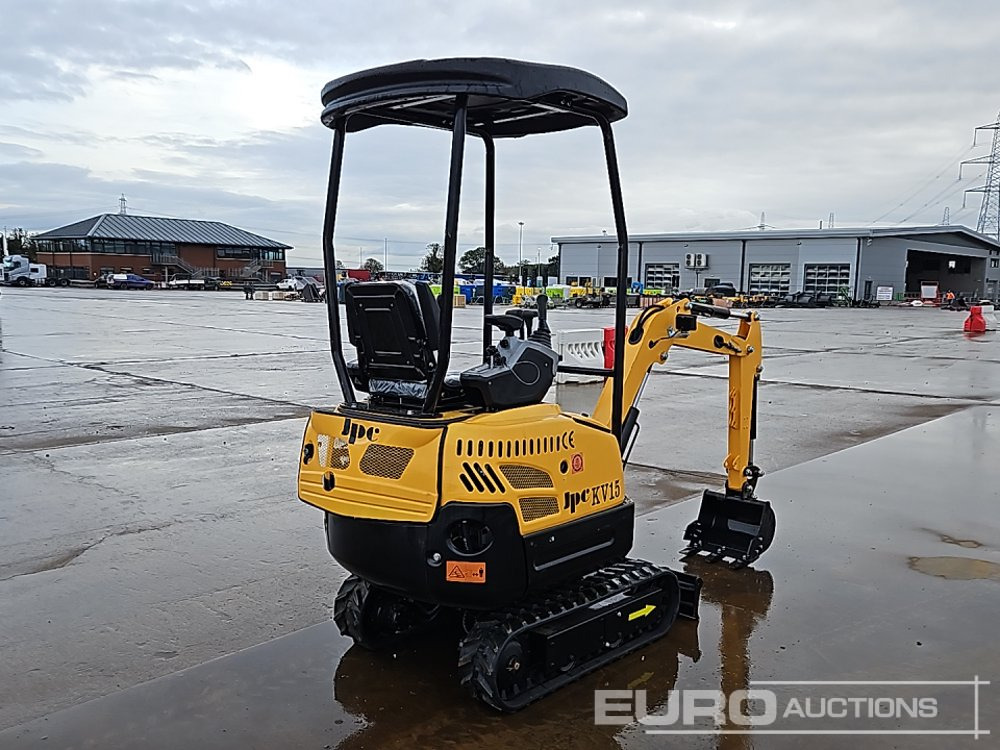 Мини-экскаватор Unused 2025 JPC KV15: фото 6