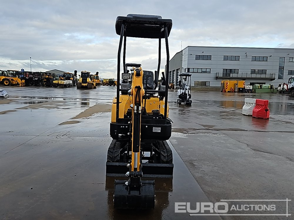 Мини-экскаватор Unused 2025 JPC KV15: фото 9