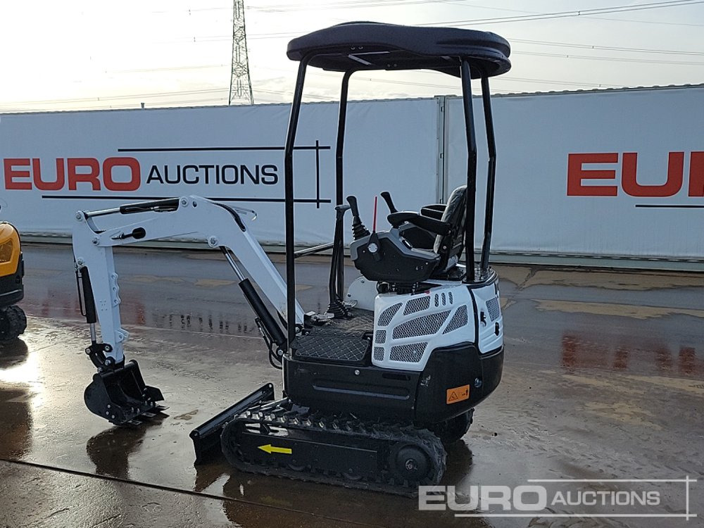 Unused 2025 JPC KV15 - Мини-экскаватор: фото 3 Unused 2025 JPC KV15 - Мини-экскаватор: фото 3