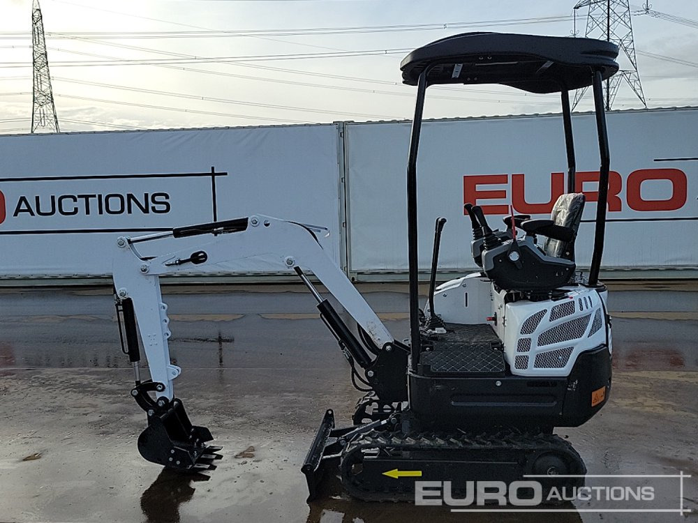 Unused 2025 JPC KV15 - Мини-экскаватор: фото 2 Unused 2025 JPC KV15 - Мини-экскаватор: фото 2